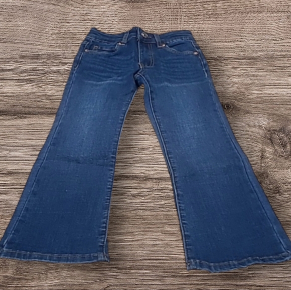 NWT LITTLE GIRL'S RANCH DRESS'N HOWDY JEANS - Picture 3 of 8